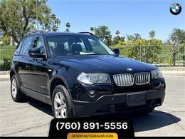 2010 BMW X3 (CC-1659024) for sale in Palm Desert, California