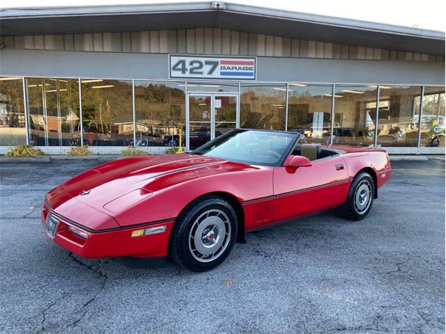 1986 Chevrolet Corvette (CC-1659054) for sale in Carthage, Tennessee