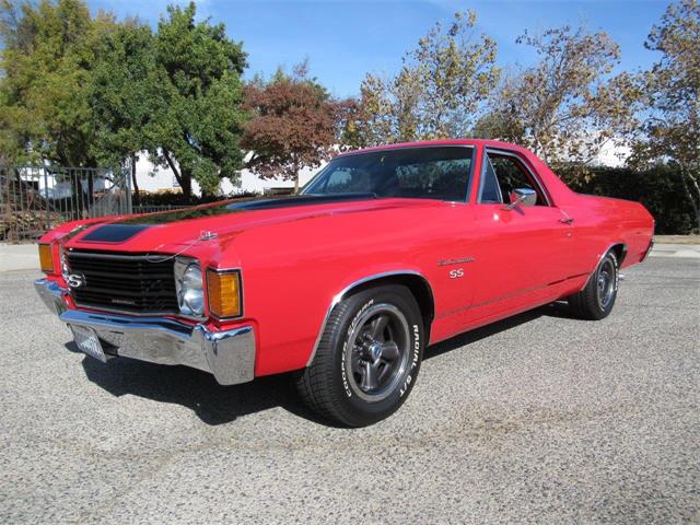 1972 Chevrolet El Camino SS (CC-1659115) for sale in Simi Valley, California