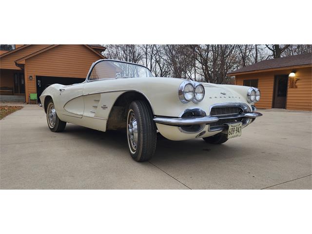 1961 Chevrolet Corvette (CC-1659116) for sale in belle plaine, Minnesota