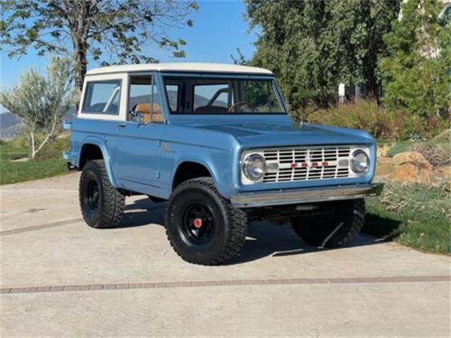 1968 Ford Bronco (CC-1650912) for sale in Cadillac, Michigan