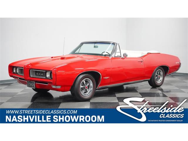 1968 Pontiac GTO (CC-1659141) for sale in Lavergne, Tennessee