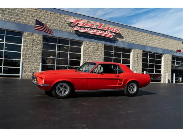1967 Ford Mustang (CC-1659172) for sale in St. Charles, Missouri