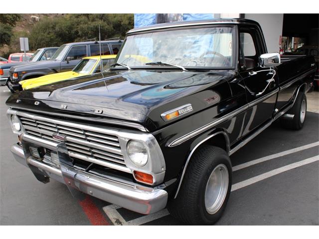 1968 Ford F150 (CC-1650092) for sale in Laguna Beach, California