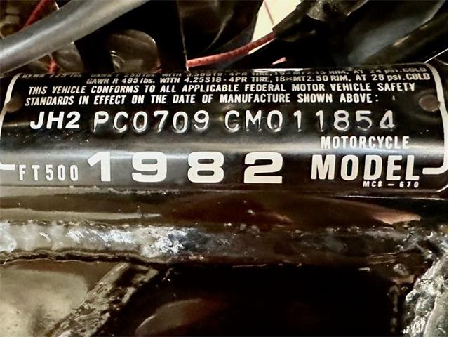 1982 Honda Ascot (CC-1659212) for sale in Burlington, Washington