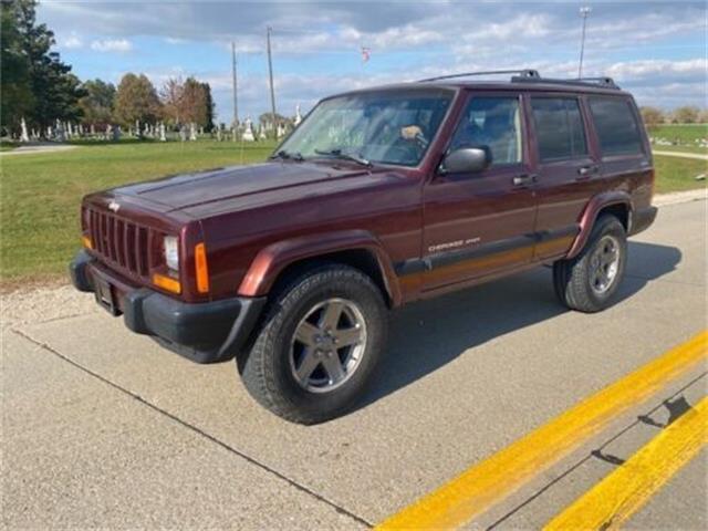 2001 Jeep Cherokee (CC-1650925) for sale in Cadillac, Michigan