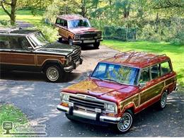 1989 Jeep Grand Wagoneer (CC-1659255) for sale in BEMUS POINT, New York