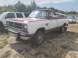 1990 Dodge Ram Van (CC-1659257) for sale in Lolo, Montana