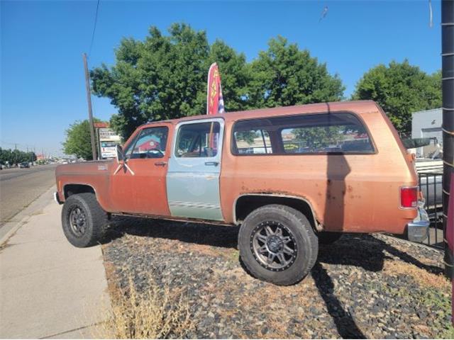 1978 Chevrolet Suburban (CC-1659325) for sale in Cadillac, Michigan