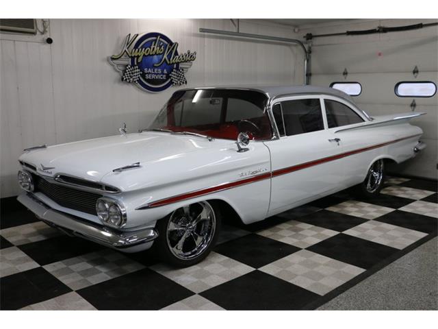 1959 Chevrolet Bel Air (CC-1659331) for sale in Stratford, Wisconsin