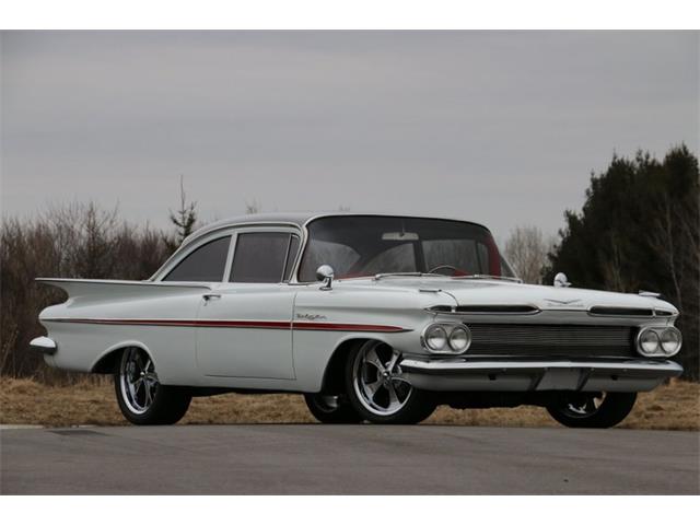 1959 Chevrolet Bel Air (CC-1659331) for sale in Stratford, Wisconsin