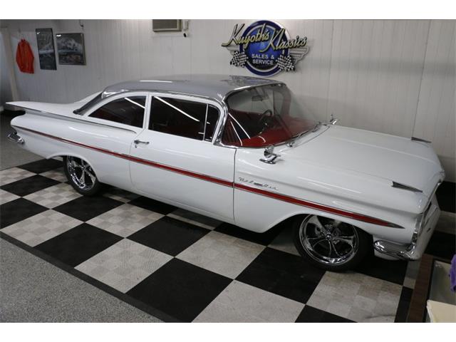 1959 Chevrolet Bel Air (CC-1659331) for sale in Stratford, Wisconsin