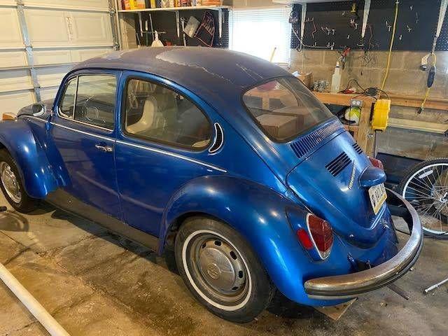 1971 Volkswagen Super Beetle (CC-1659332) for sale in Cadillac, Michigan
