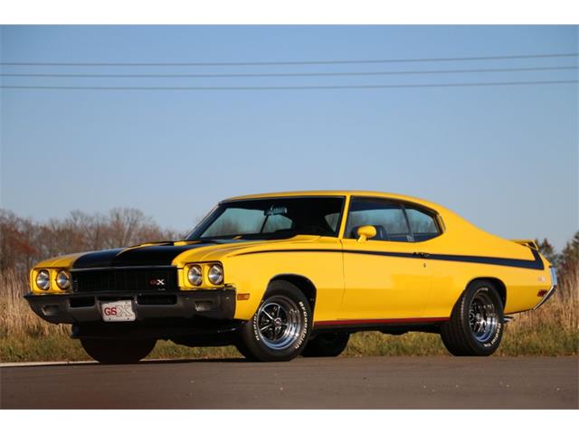 1972 Buick GSX (CC-1659337) for sale in Stratford, Wisconsin