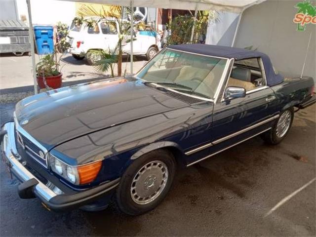 1987 Mercedes-Benz 560SL (CC-1659341) for sale in Cadillac, Michigan