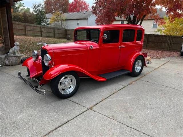 1932 Ford Sedan (CC-1659356) for sale in Cadillac, Michigan