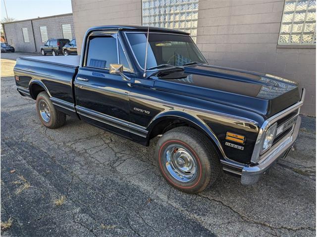 1970 Chevrolet C10 (CC-1659362) for sale in Troy, Michigan