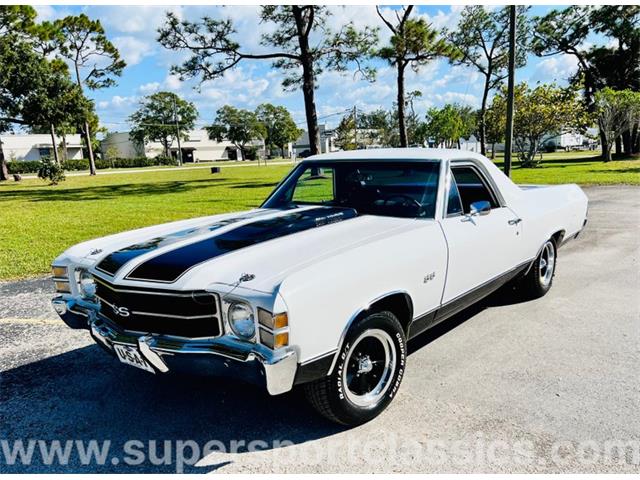 1971 Chevrolet El Camino for Sale on ClassicCars.com