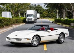 1986 Chevrolet Corvette (CC-1659408) for sale in Lakeland, Florida