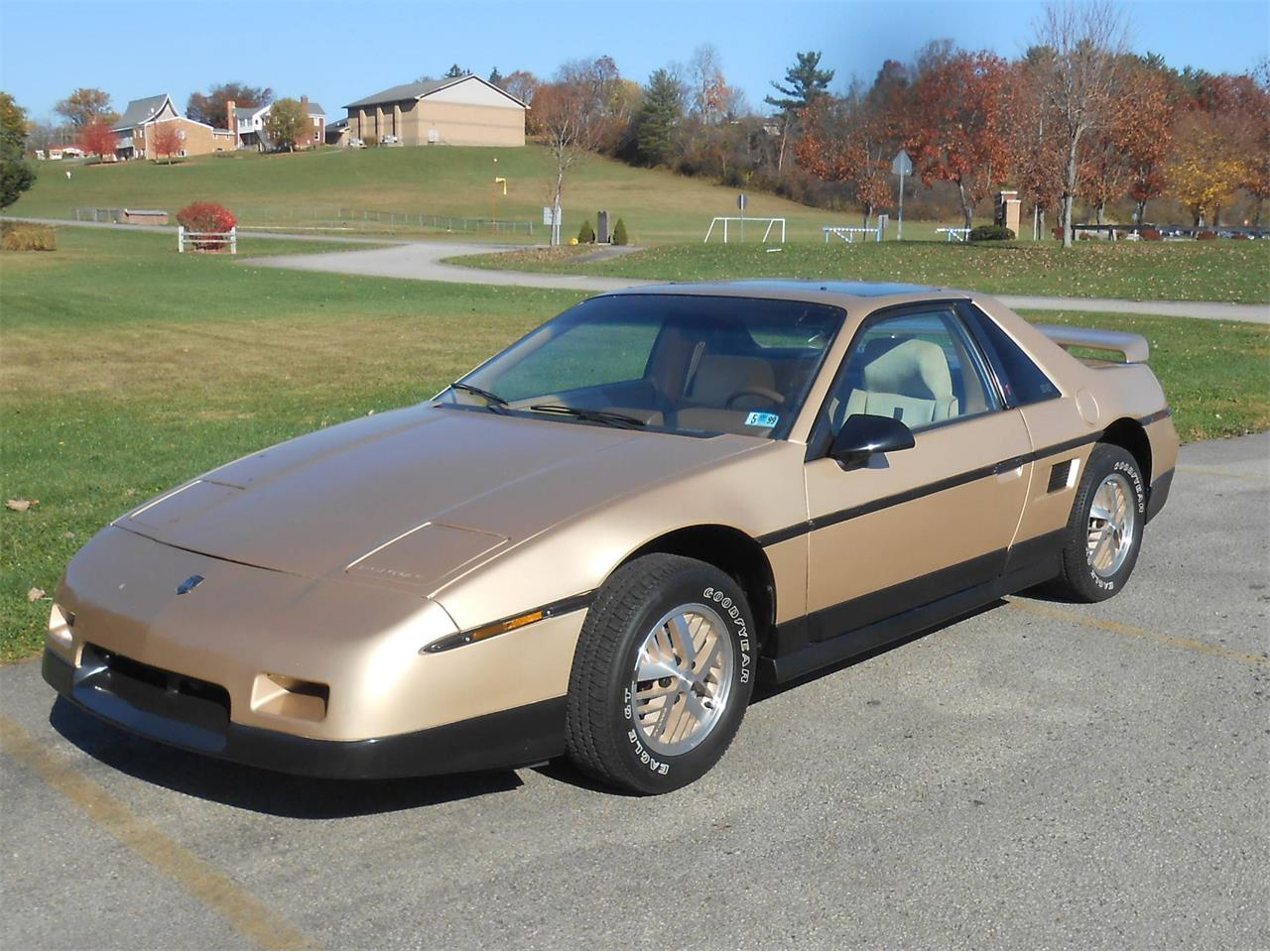 1986 Pontiac Fiero for Sale | ClassicCars.com | CC-1659409