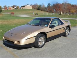 1986 Pontiac Fiero (CC-1659409) for sale in Lakeland, Florida