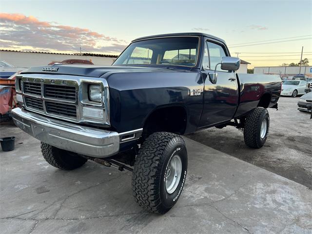 1988 Dodge W100 (CC-1659413) for sale in Lakeland, Florida