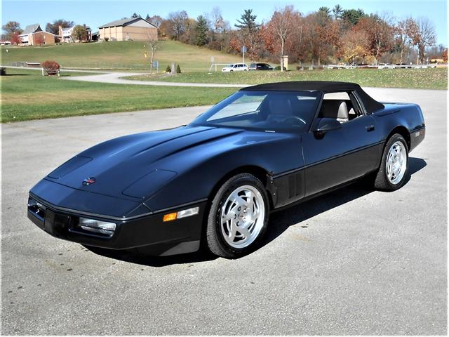 1990 Chevrolet Corvette for Sale | ClassicCars.com | CC-1659418