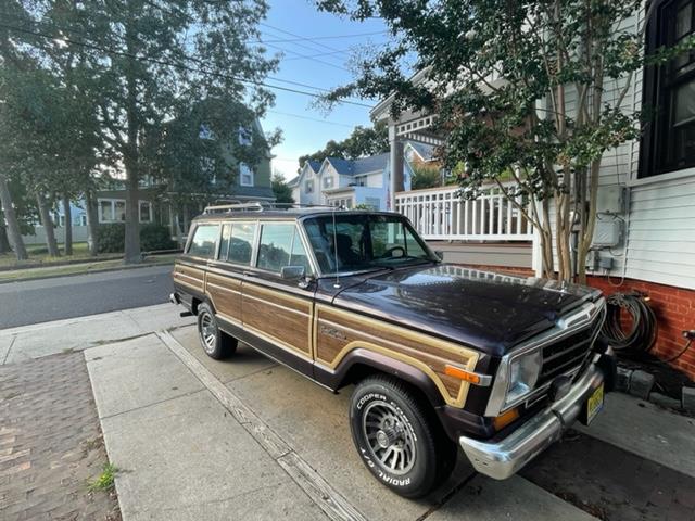 1990 Jeep Grand Wagoneer (CC-1659445) for sale in Island Heights, New Jersey