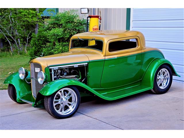 1932 Ford 3-Window Coupe (CC-1659457) for sale in Cotter, Arkansas