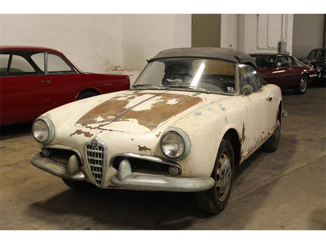 1956 Alfa Romeo Giulietta Spider (CC-1659465) for sale in Cleveland, Ohio