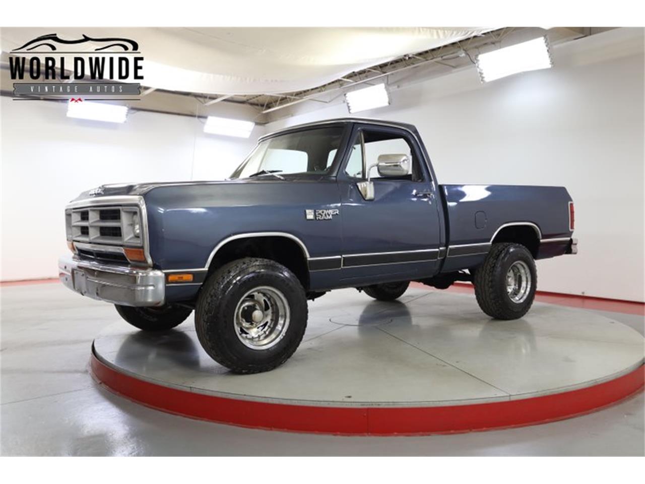 1987 Dodge W150 for Sale | ClassicCars.com | CC-1659505