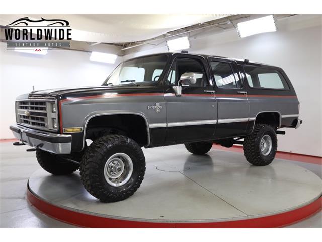 1987 Chevrolet Suburban (CC-1659508) for sale in Denver , Colorado