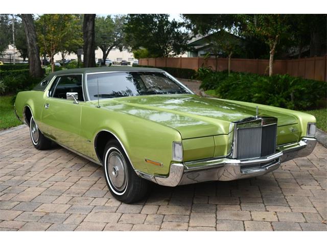 1972 Lincoln Continental (CC-1659593) for sale in Lakeland, Florida