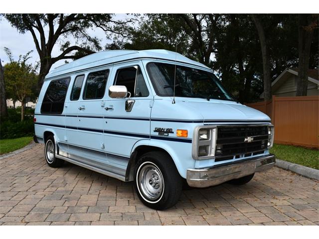 1991 Chevrolet G20 (CC-1659595) for sale in Lakeland, Florida