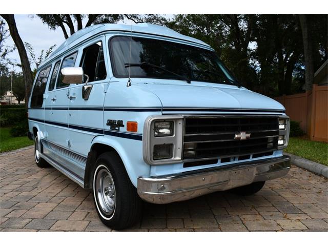 1991 Chevrolet G20 for Sale | ClassicCars.com | CC-1659595