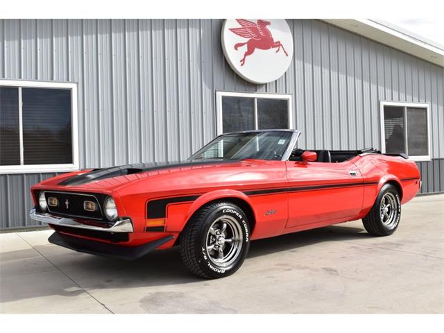 1971 Ford Mustang (CC-1659617) for sale in Greene, Iowa