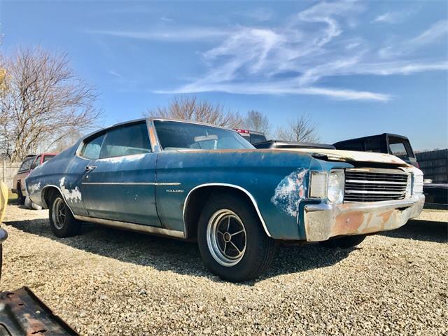1972 Chevrolet Chevelle Malibu (CC-1659632) for sale in Knightstown, Indiana