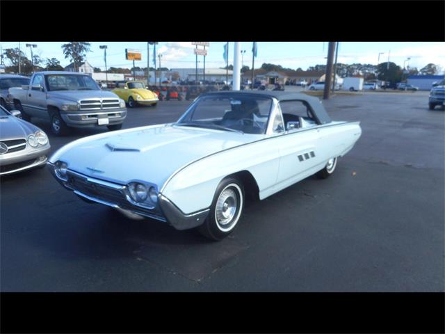 1963 Ford Thunderbird (CC-1659666) for sale in Greenville, North Carolina