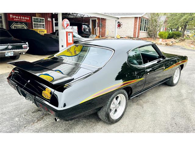1972 Pontiac GTO (The Judge) (CC-1659694) for sale in Wilson, Oklahoma