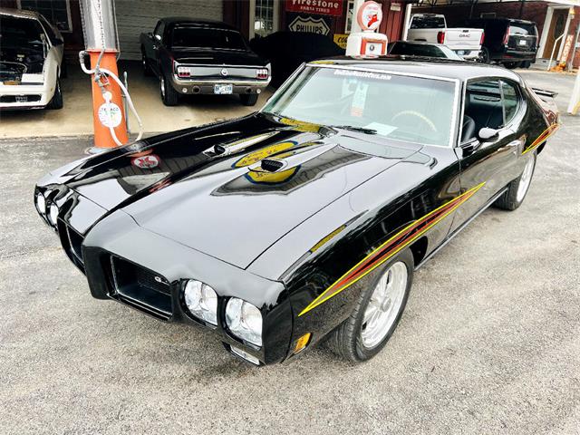 1972 Pontiac GTO (The Judge) (CC-1659694) for sale in Wilson, Oklahoma