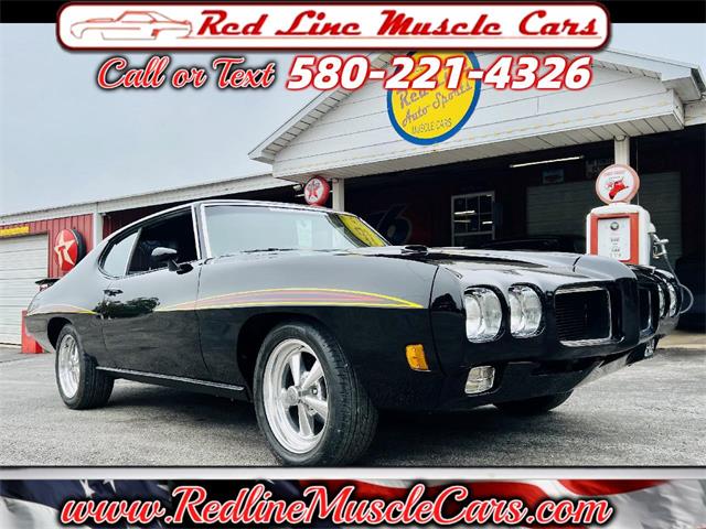 1972 Pontiac GTO (The Judge) (CC-1659694) for sale in Wilson, Oklahoma