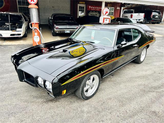 1972 Pontiac GTO (The Judge) (CC-1659694) for sale in Wilson, Oklahoma