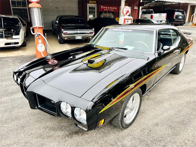 1972 Pontiac GTO (The Judge) (CC-1659694) for sale in Wilson, Oklahoma