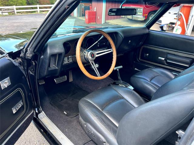 1972 Pontiac GTO (The Judge) (CC-1659694) for sale in Wilson, Oklahoma