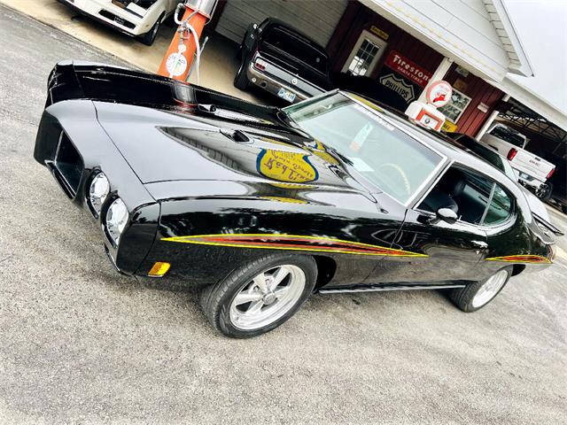 1972 Pontiac GTO (The Judge) (CC-1659694) for sale in Wilson, Oklahoma
