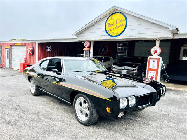 1972 Pontiac GTO (The Judge) (CC-1659694) for sale in Wilson, Oklahoma