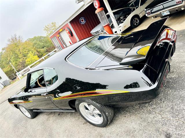 1972 Pontiac GTO (The Judge) (CC-1659694) for sale in Wilson, Oklahoma