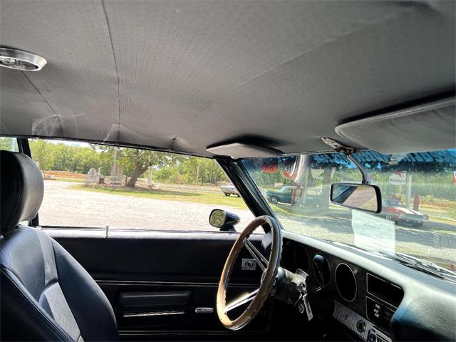 1972 Pontiac GTO (The Judge) (CC-1659694) for sale in Wilson, Oklahoma