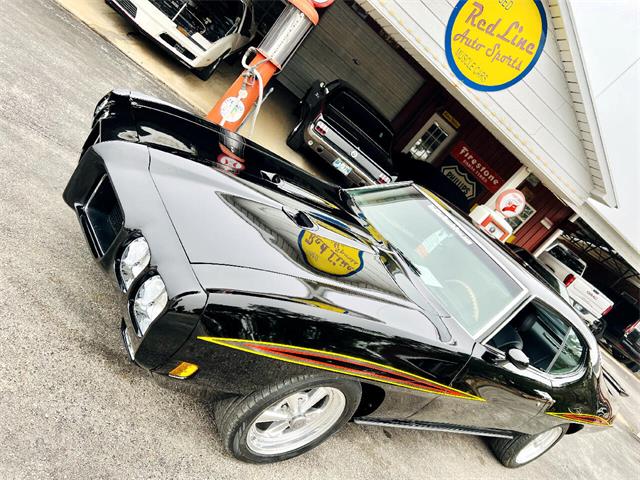 1972 Pontiac GTO (The Judge) (CC-1659694) for sale in Wilson, Oklahoma