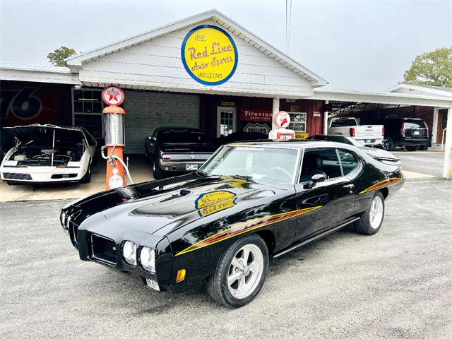 1972 Pontiac GTO (The Judge) (CC-1659694) for sale in Wilson, Oklahoma